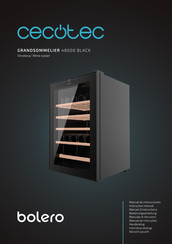cecotec 02298 Instruction Manual