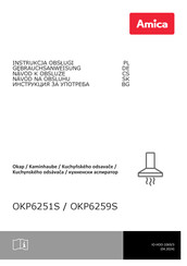 Amica OKP6251S Operating Instructions Manual