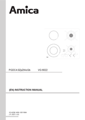 Amica PGDC4.0ZpZtAoGb Instruction Manual