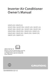 Grundig GEVPC 091 Owner's Manual
