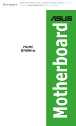 Asus PRIME B760M-A WIFI D4 User Manual