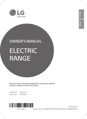 LG LRE3193 Series Owner's Manual