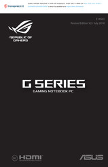 Asus ROG STRIX SCAR II GL504GW-ES006T E-Manual