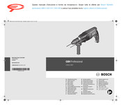 Bosch 0 611 2A3 030 Original Instructions Manual