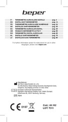 Beper T311 Operating Instructions Manual
