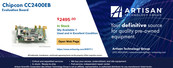 Texas Instruments Chipcon CC2400EB User Manual