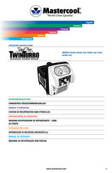 MasterCool Spark Free TwinTurbo 69390-220 Operating Instructions Manual