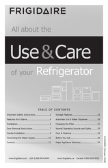 Frigidaire FFSC2323TS8 Use & Care Manual