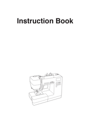 Janome TM50 Instruction Book