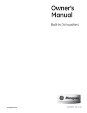 GE Monogram ZDT870SMF5GS Owner's Manual