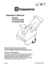 Husqvarna 6210540x37NB Operator's Manual