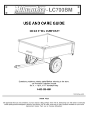 Milwaukee LC700BM Use And Care Manual