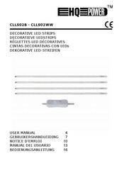 Velleman HQ POWER CLLS02WW User Manual