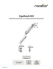 Rocstor ErgoReach ED3 User Manual