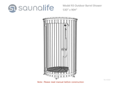 saunalife Rain R3 Manual