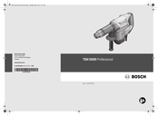 Bosch Professional TSH 5000 Manual