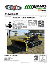 Alamo Industrial Built Sharper TRAXX RF TR477936 Operator's Manual