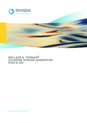 Evoqua WALLACE & TIERNAN DIOX-A 100 Instruction Manual