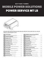 Dometic BUTTNER MT LB12/24- 40 Installation And Operating Manual