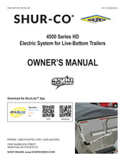 Shur-Co HD 4500 Series Owner's Manual
