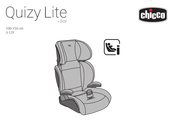 Chicco Quizy Lite i-Size Manual