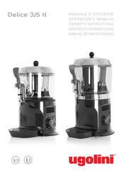 Ugolini Delice 3 lt Operator's Manual