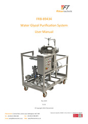 Filtertechnik FRB-89434 User Manual