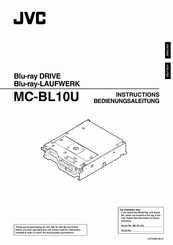 JVC MC-BL10U Instructions Manual
