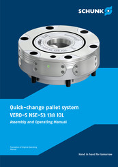 SCHUNK VERO-S NSE-S3 138-V1 IOL Assembly And Operating Manual
