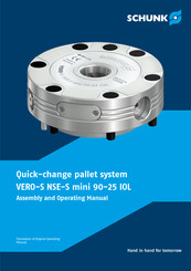 SCHUNK VERO-S NSE-S mini 90-25 IOL Assembly And Operating Manual