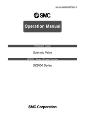 SMC Networks SZ3000 Series Operation Manual