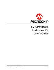 Microchip Technology EVB-PCI12000 User Manual