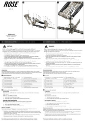 Rose Electronics MT-15 Owner's Manual