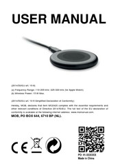 MOB MO2420 User Manual