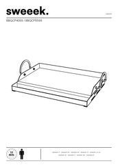 sweeek. BBQCP40SS Manual