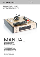 Madison 10-7039 Instruction Manual