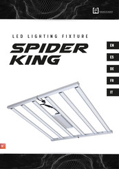 Vanguard SPIDER KING Manual