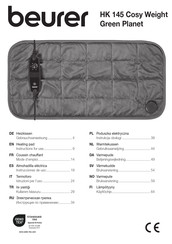 Beurer Cosy Weight Green Planet Instructions For Use Manual