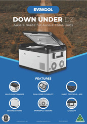EvaKool Down Under 65L Instruction Manual