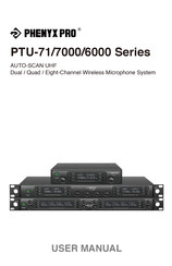 PHENYX PRO PTU-71 Series User Manual