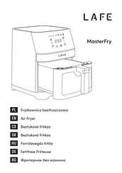 Lafe MasterFry LAFFRY47471 Instructions For Use Manual