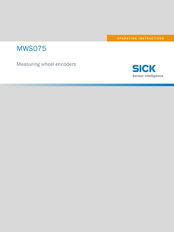 SICK MWS075 Operating Instructions Manual