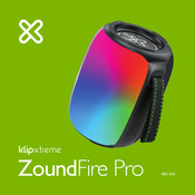KlipXtreme ZoundFire Pro Manual