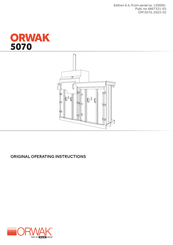 Orwak 4905070-99 Original Operating Instructions