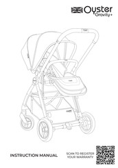 BABYSTYLE Oyster Graviti+ Instruction Manual