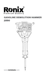 Ronix 2890 Manual