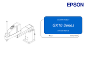 Epson SCARA GX10 Series Service Manual