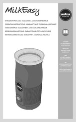 LAVAZZA A Modo Mio MilkEasy Operating Instructions Manual