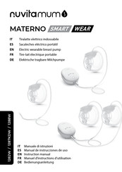 nuVita MATERNO SMART WEAR 1288W Instruction Manual