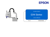 Epson SCARA GX4 Series Service Manual